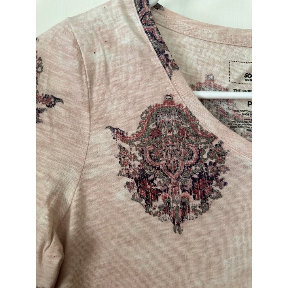 Sonoma women’s size petite small, long sleeve sweater - Picture 4 of 8